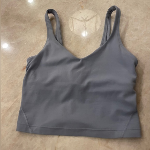 Lululemon Align tank, size 0, limited edition blueish gray color - Picture 1 of 2